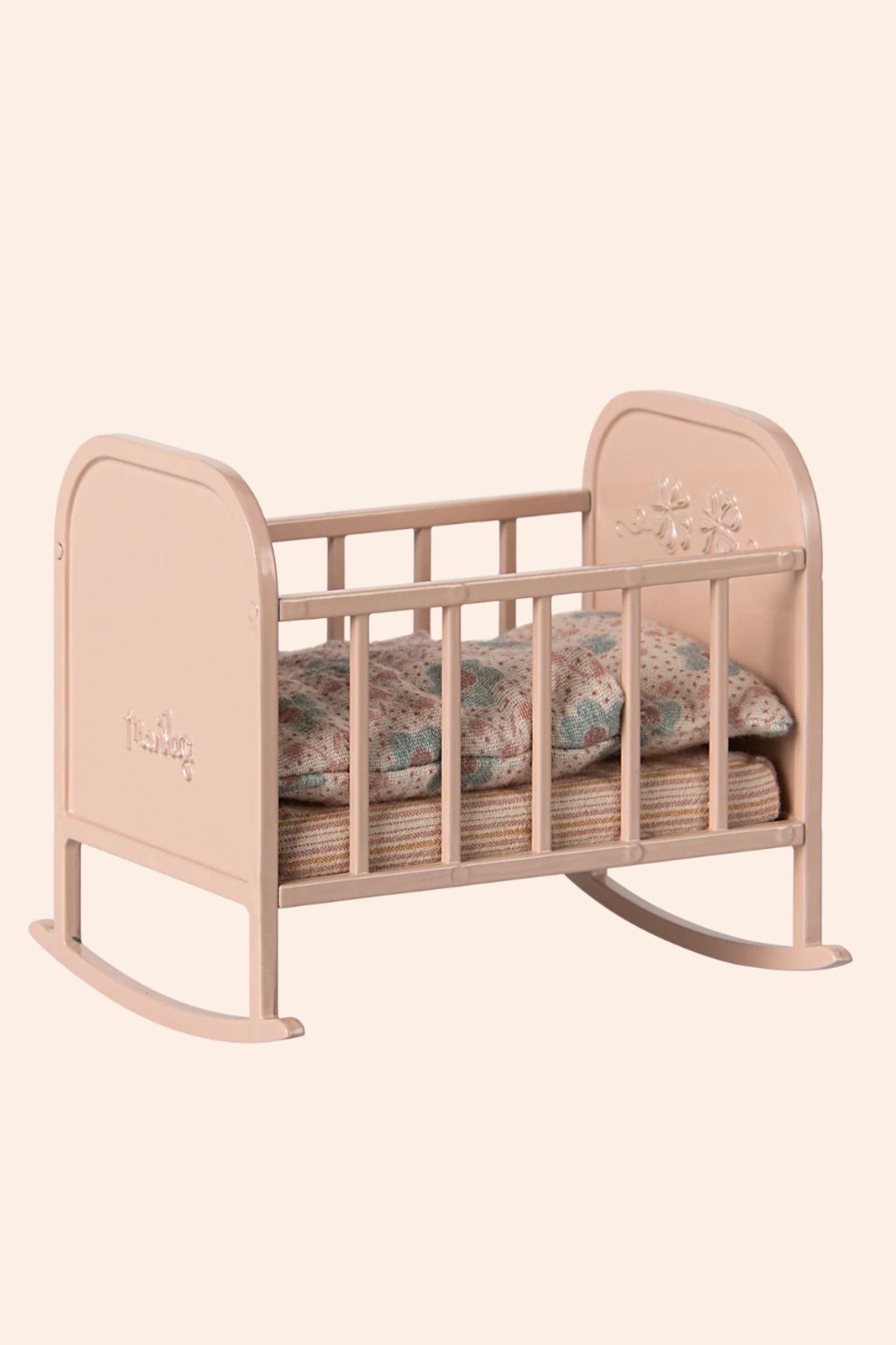 Maileg - Cradle My Light Rose - Strawberries &. Cream
