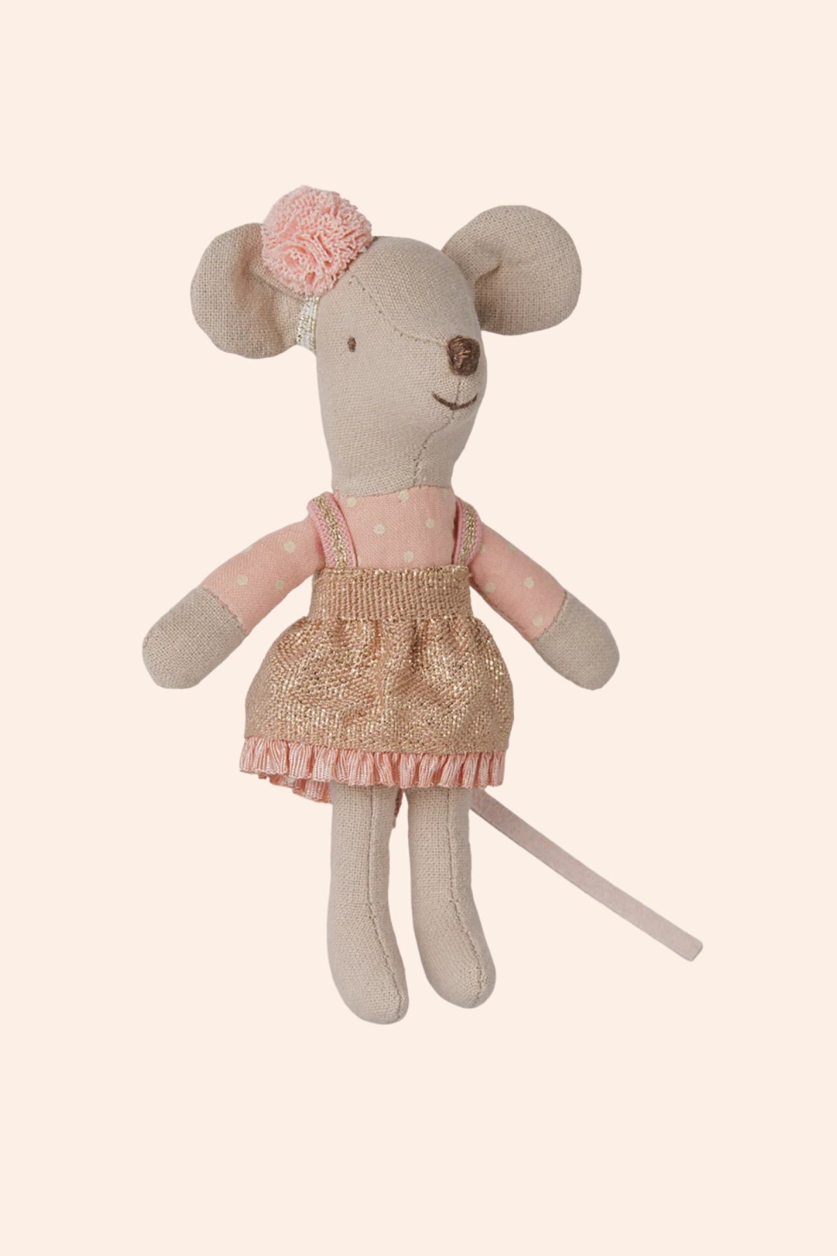 Maileg - Driver Mouse - Little Sister - Strawberries & Cream - Ingrid Lewis -Designer