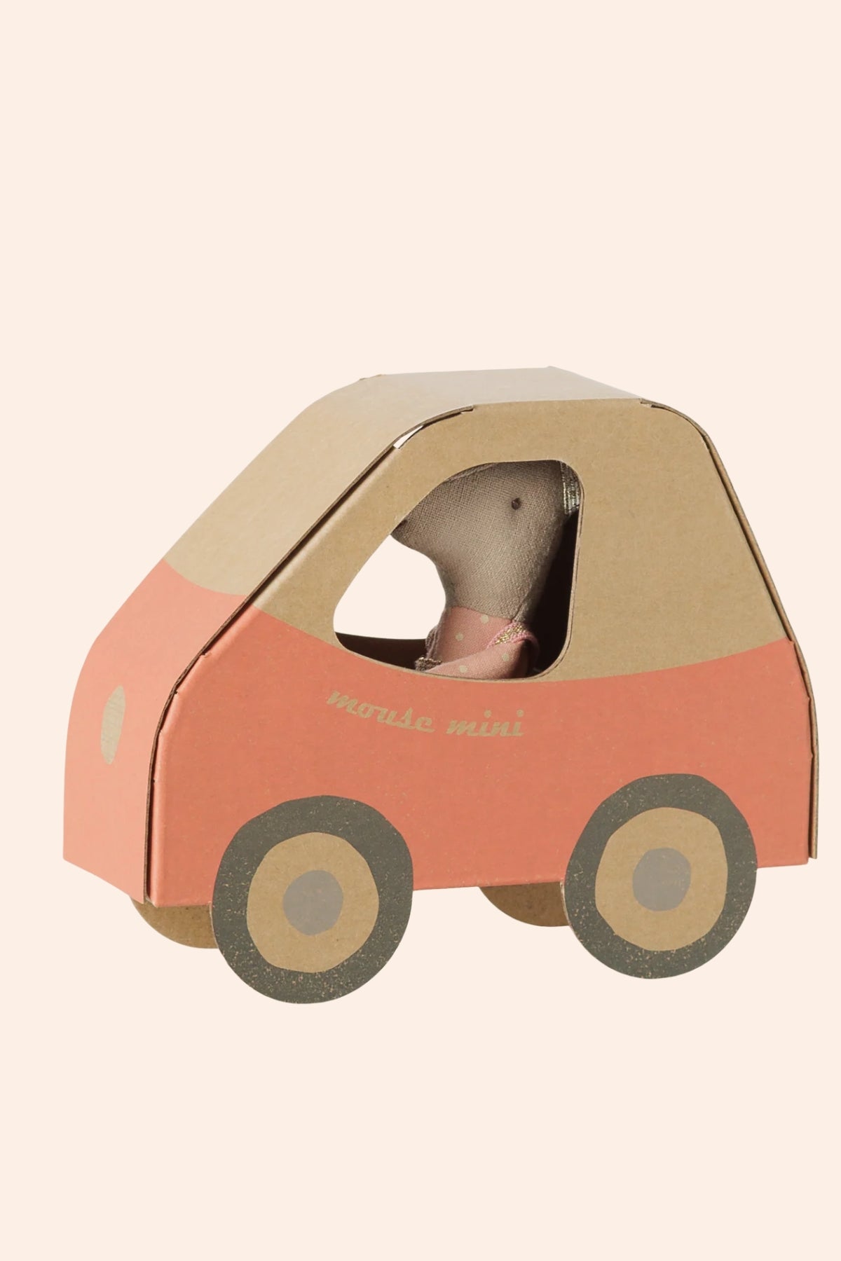 Maileg - Driver Mouse - Little Sister - Strawberries & Cream - Ingrid Lewis -Designer