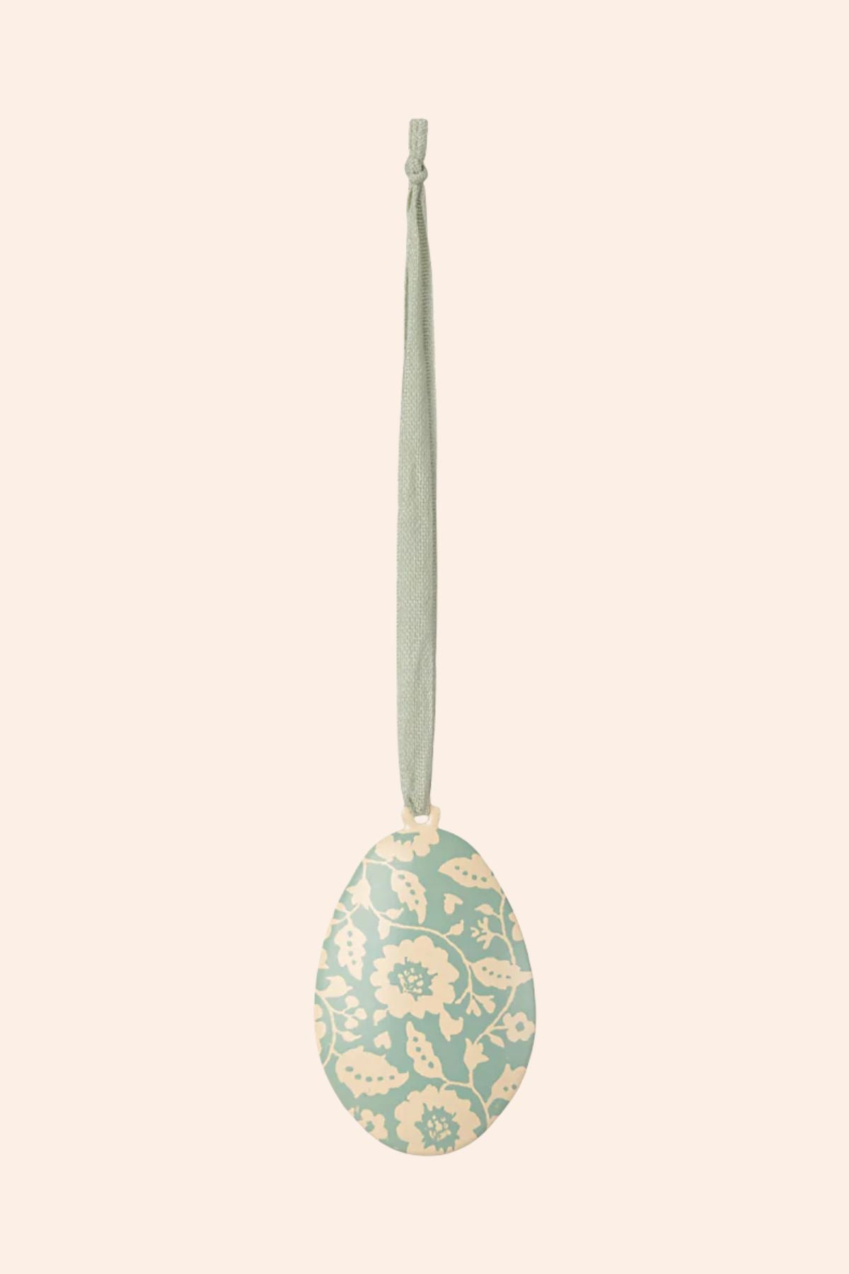 Maileg - Easter Egg Ornament - Flowers - Mint - Strawberries & Cream