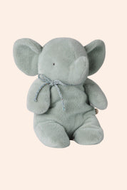 Maileg - Elephant Plush - Medium - Soft Mint - Strawberries & Cream - Ingrid Lewis - Designer