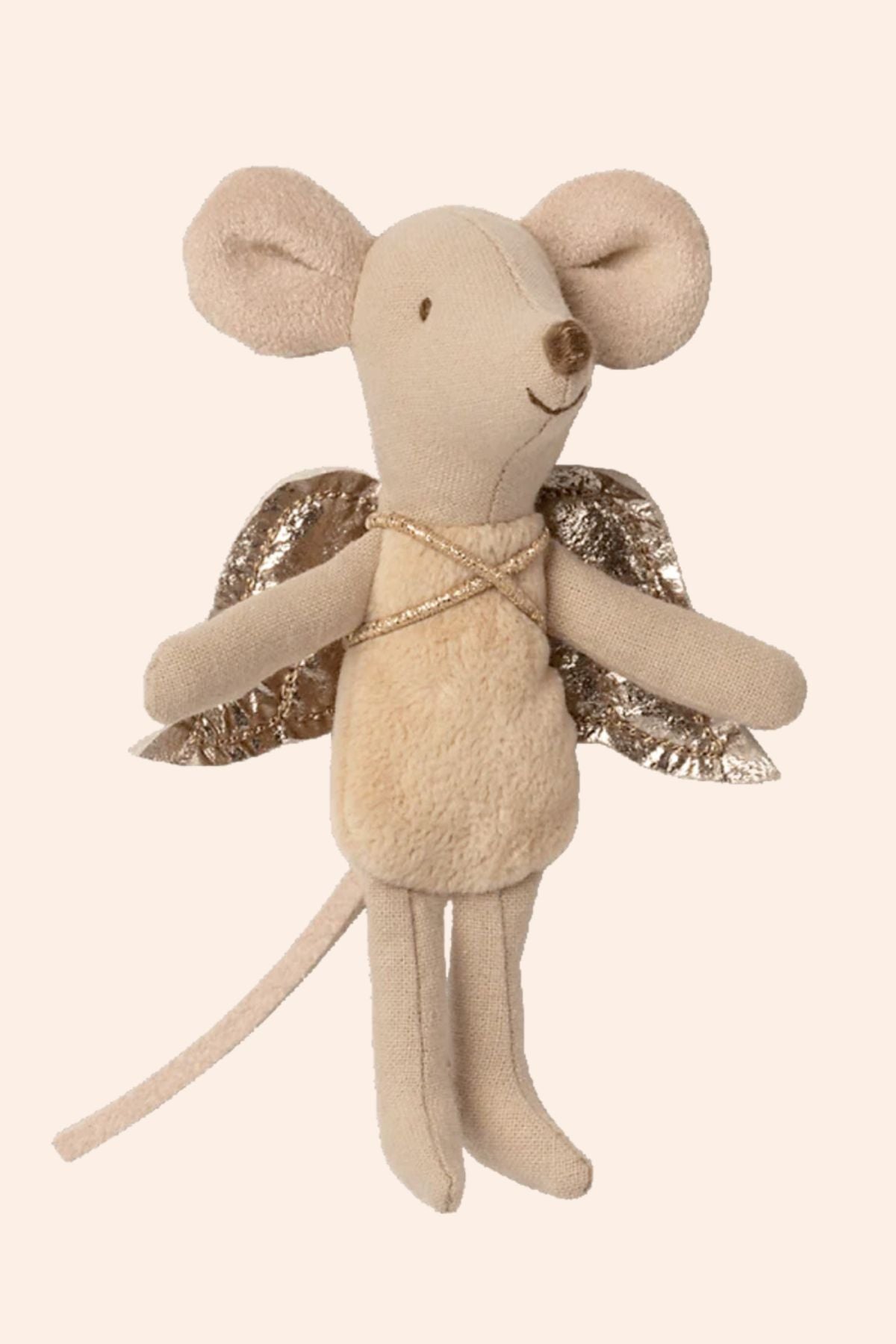 Maileg -  Fairy Mouse - Little 3 Assorted - Strawberries & Cream 