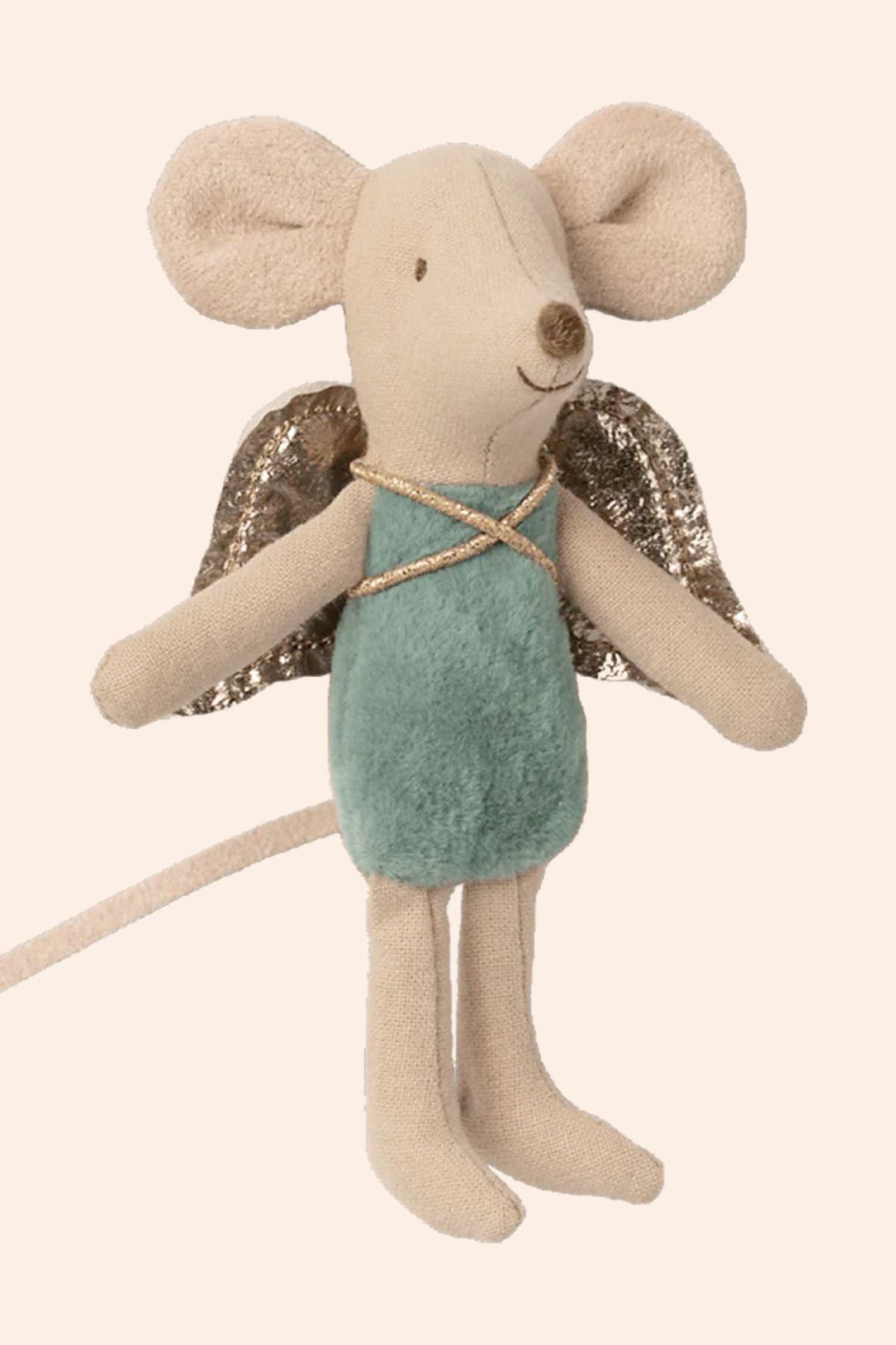 Maileg -  Fairy Mouse - Little 3 Assorted - Strawberries & Cream 