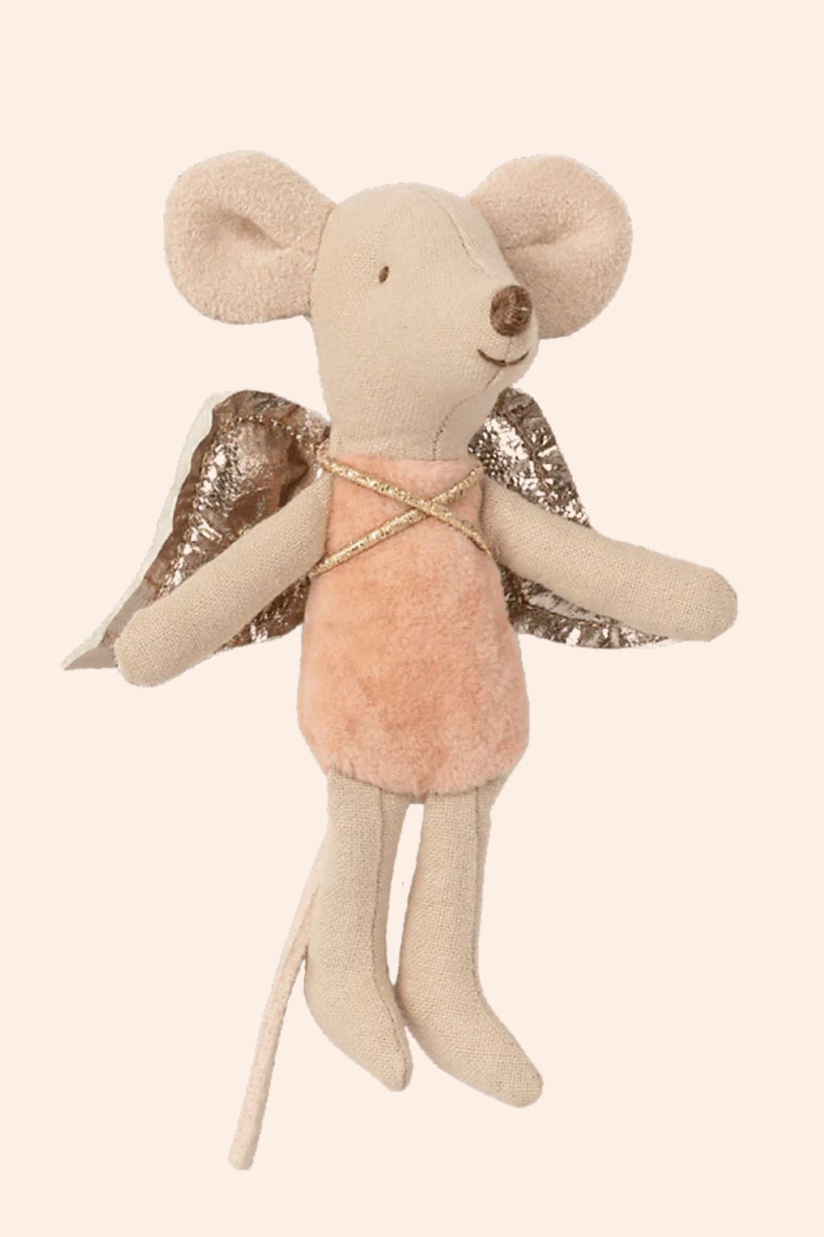 Maileg -  Fairy Mouse - Little 3 Assorted - Strawberries & Cream 