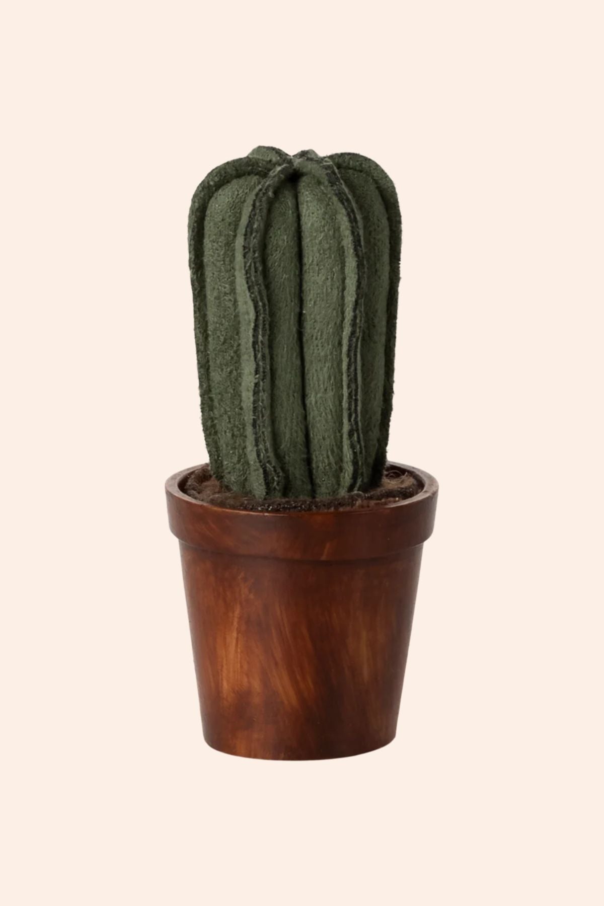Maileg - Flower Pot with Cactus - Strawberries & Cream