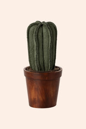 Maileg - Flower Pot with Cactus - Strawberries & Cream