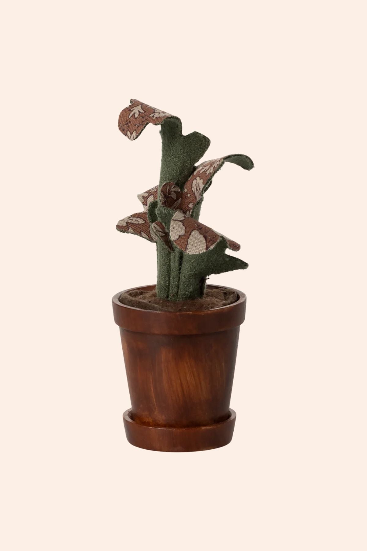 Maileg - Flower Pot with plant, Miniature - Strawberries & Cream