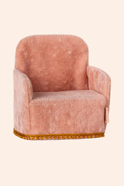 Maileg - Folding Chair - Mouse - Rose - Strawberries & Cream 