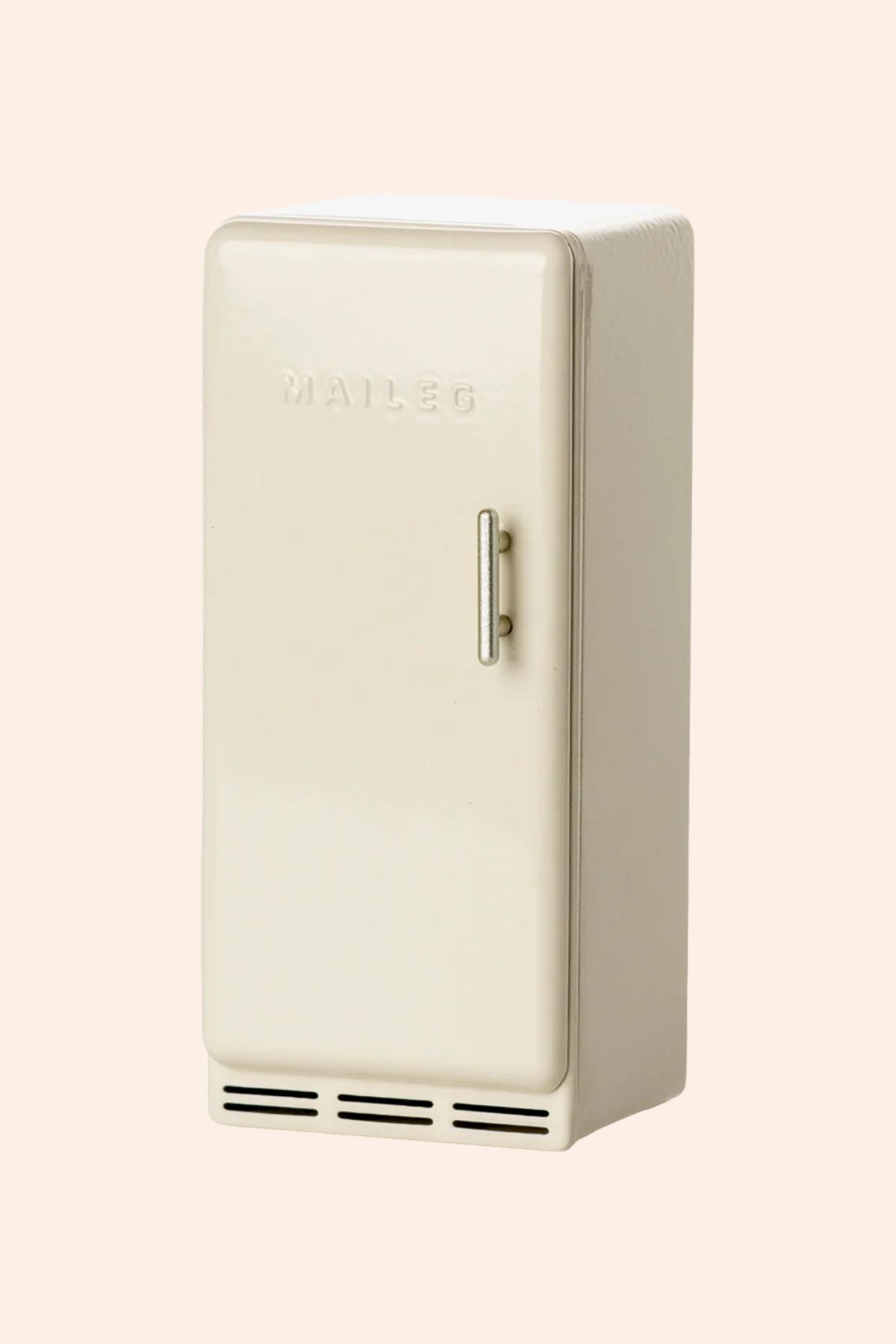 Maileg - Fridge Mouse - Off White - Strawberries & Cream