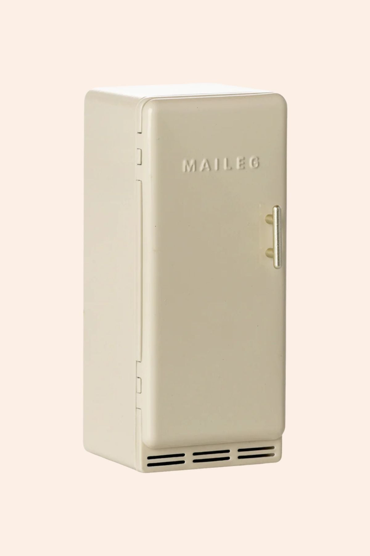 Maileg - Fridge Mouse - Off White - Strawberries & Cream