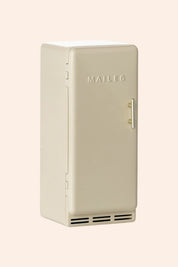 Maileg - Fridge Mouse - Off White - Strawberries & Cream