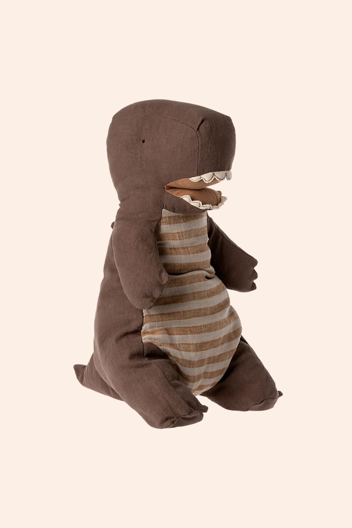 Maileg - Gantosaurus, Large - Chocolate - Strawberries & Cream