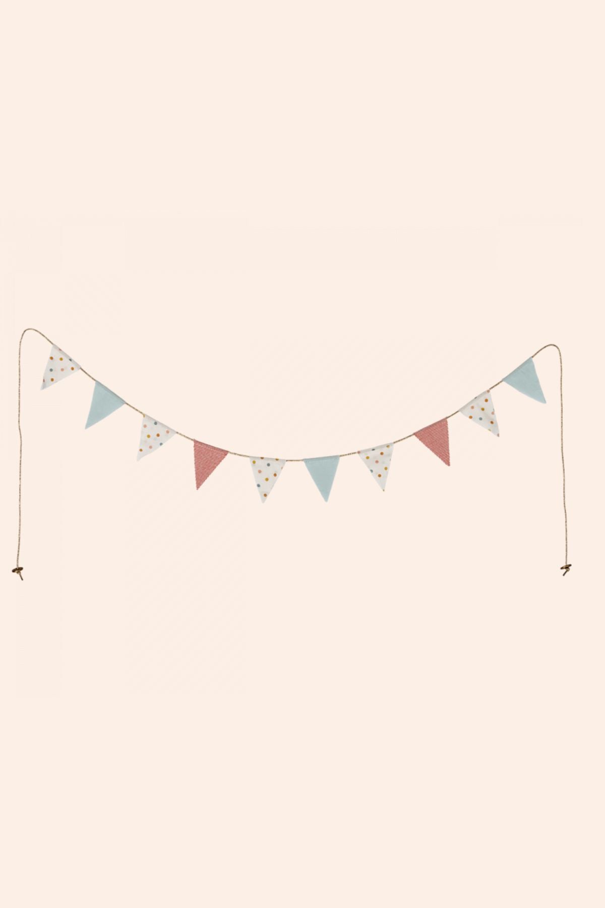 Maileg - Garland - Mini - Strawberries & Cream 