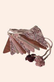 Maileg - Garland - Rose - 10 Flags - Strawberries & Cream 