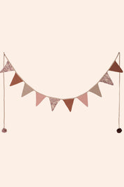 Maileg - Garland - Rose - 10 Flags - Strawberries & Cream 