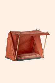 Maileg - Happy Camper Tent - Mouse - Coral - Strawberries &  Cream