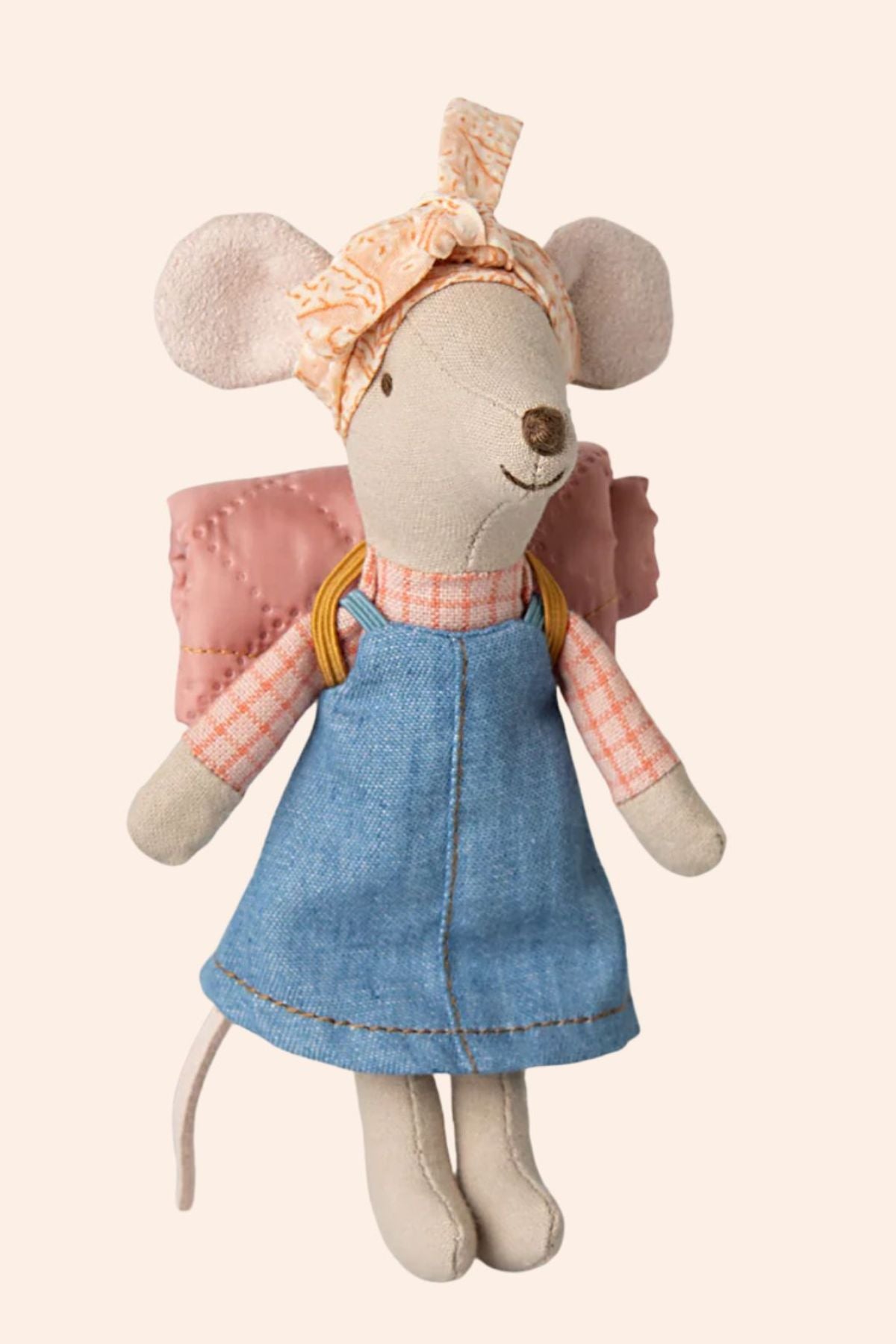 Maileg - Hiker Mouse - Big Sister - Strawberries & Cream - Ingrid Lewis - Designer