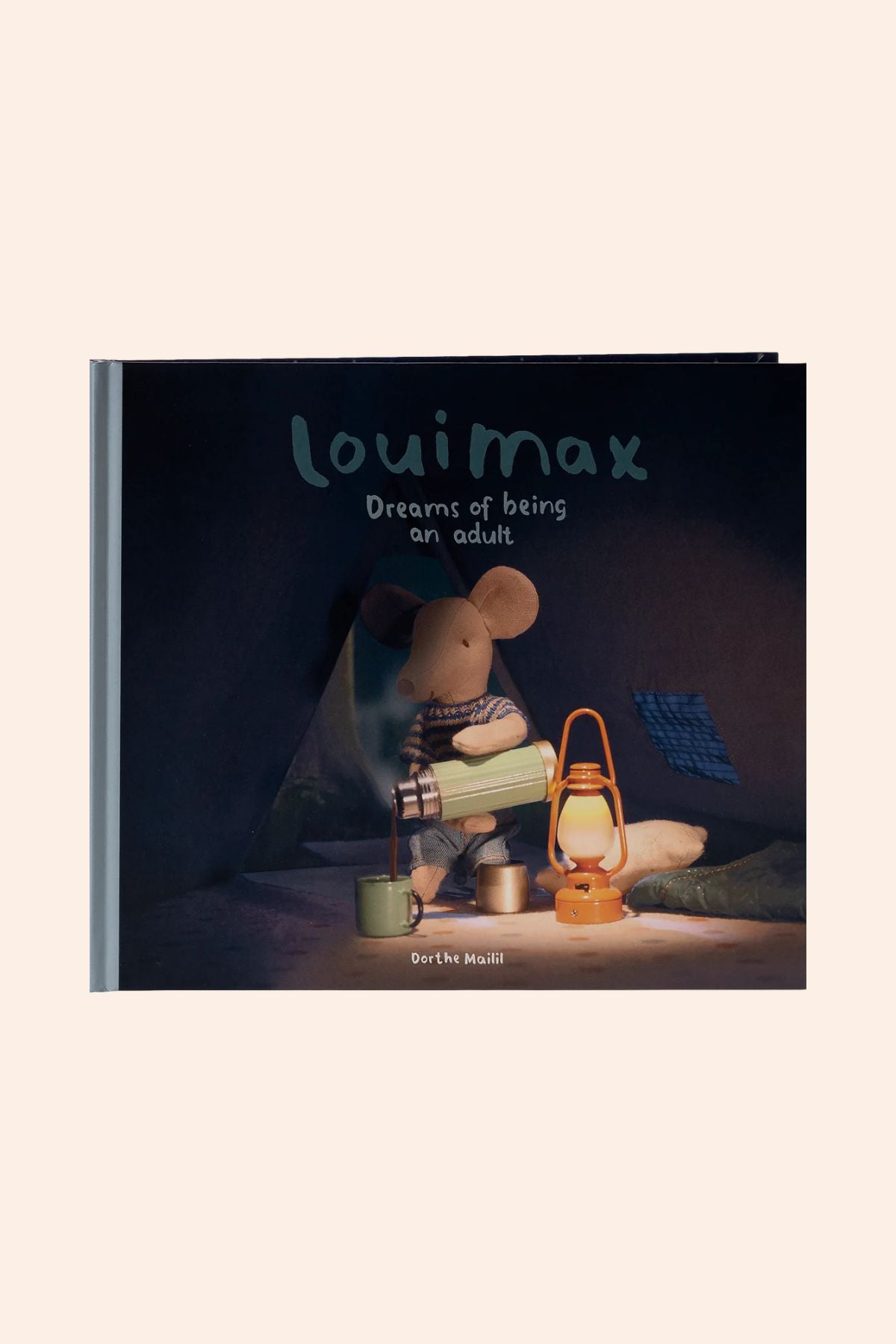 Maileg - Louimax- Dreams of being an adult - Strawberries & Cream