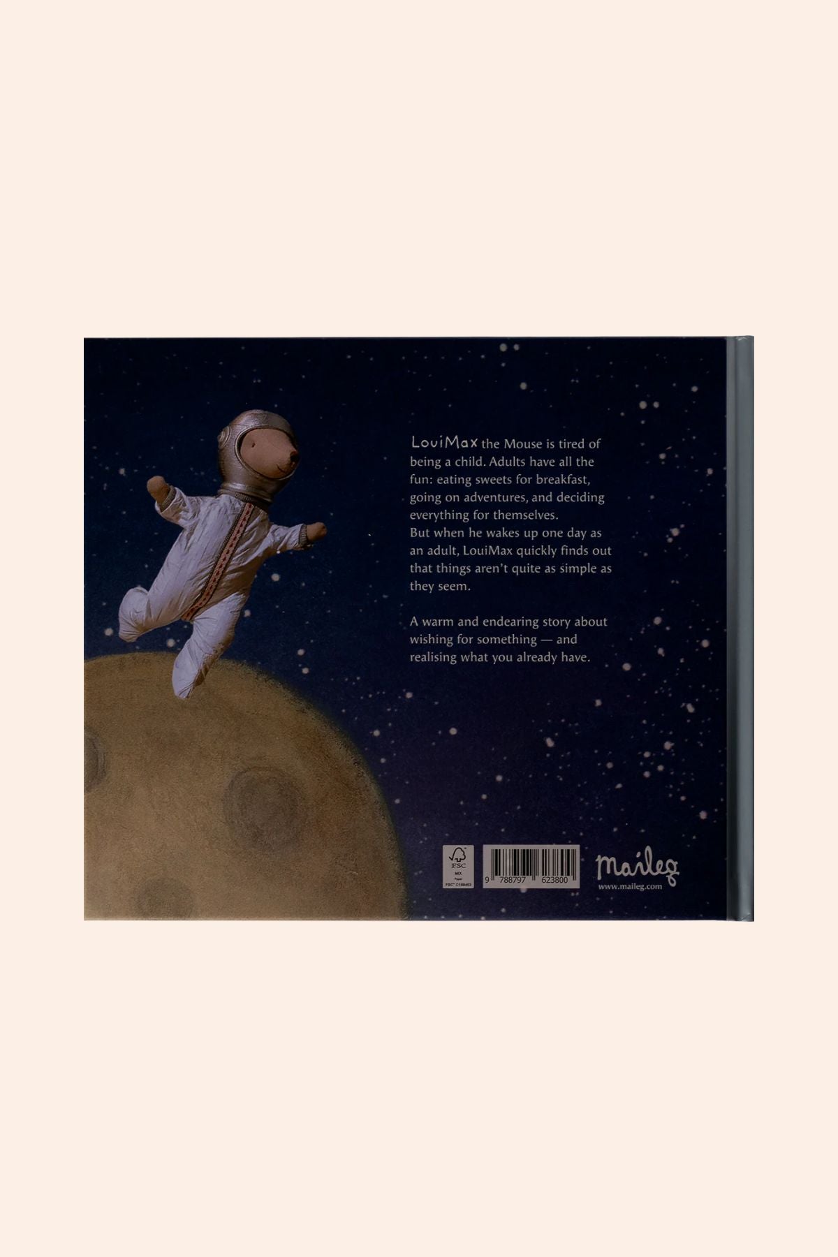 Maileg - Louimax- Dreams of being an adult - Strawberries & Cream