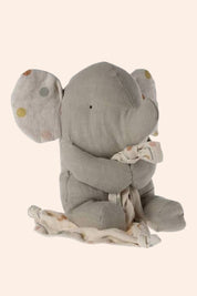 Maileg - Lullaby Friends - Elephant - Iron Grey - Strawberries & Cream