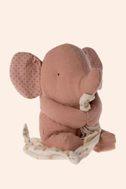 Maileg - Lullaby Friends -  Elephant - Old Rose - Strawberries & Cream