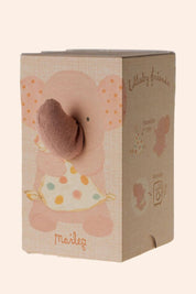 Maileg - Lullaby Friends -  Elephant - Old Rose - Strawberries & Cream