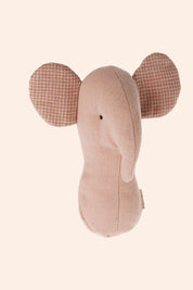Maileg - Lullaby Friends - Elephant Rattle - Rose - Strawberries & Cream