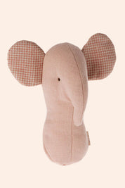 Maileg - Lullaby Friends - Elephant Rattle - Rose - Strawberries & Cream