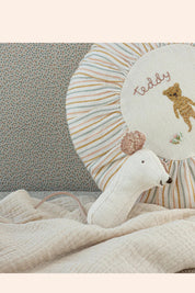 Maileg - Lullaby Friends - Mouse Rattle - Nature - Strawberries & Cream