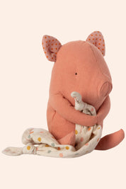Maileg - Lullaby Friends - Pig - Strawberries & Cream 