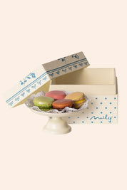 Maileg - Macarons et Chocolate Chaud - Strawberries & Cream