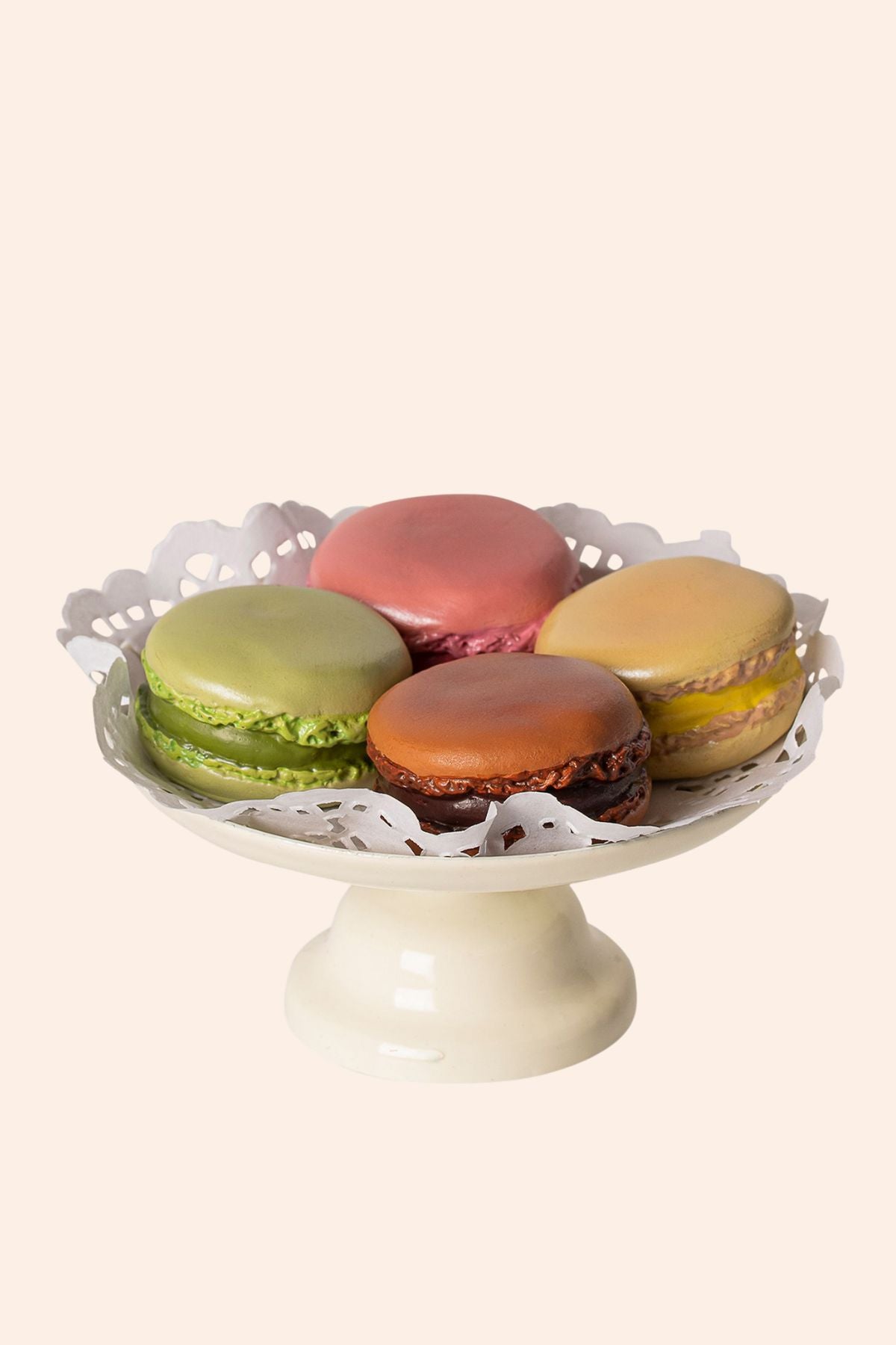 Maileg - Macarons et Chocolate Chaud - Strawberries & Cream