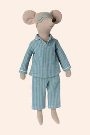 Maileg - Maxi Mouse Pyjamas - Strawberries & Cream 