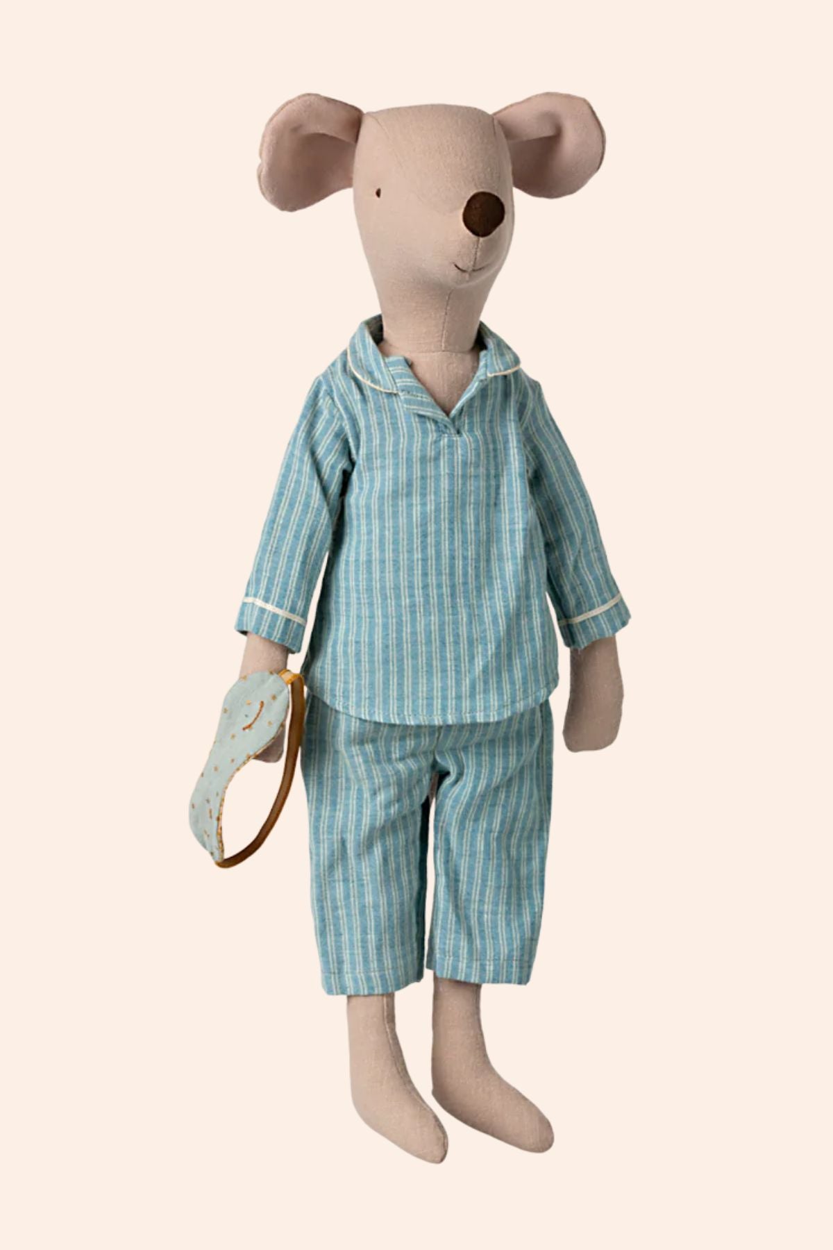 Maileg - Maxi Mouse Pyjamas - Strawberries & Cream 