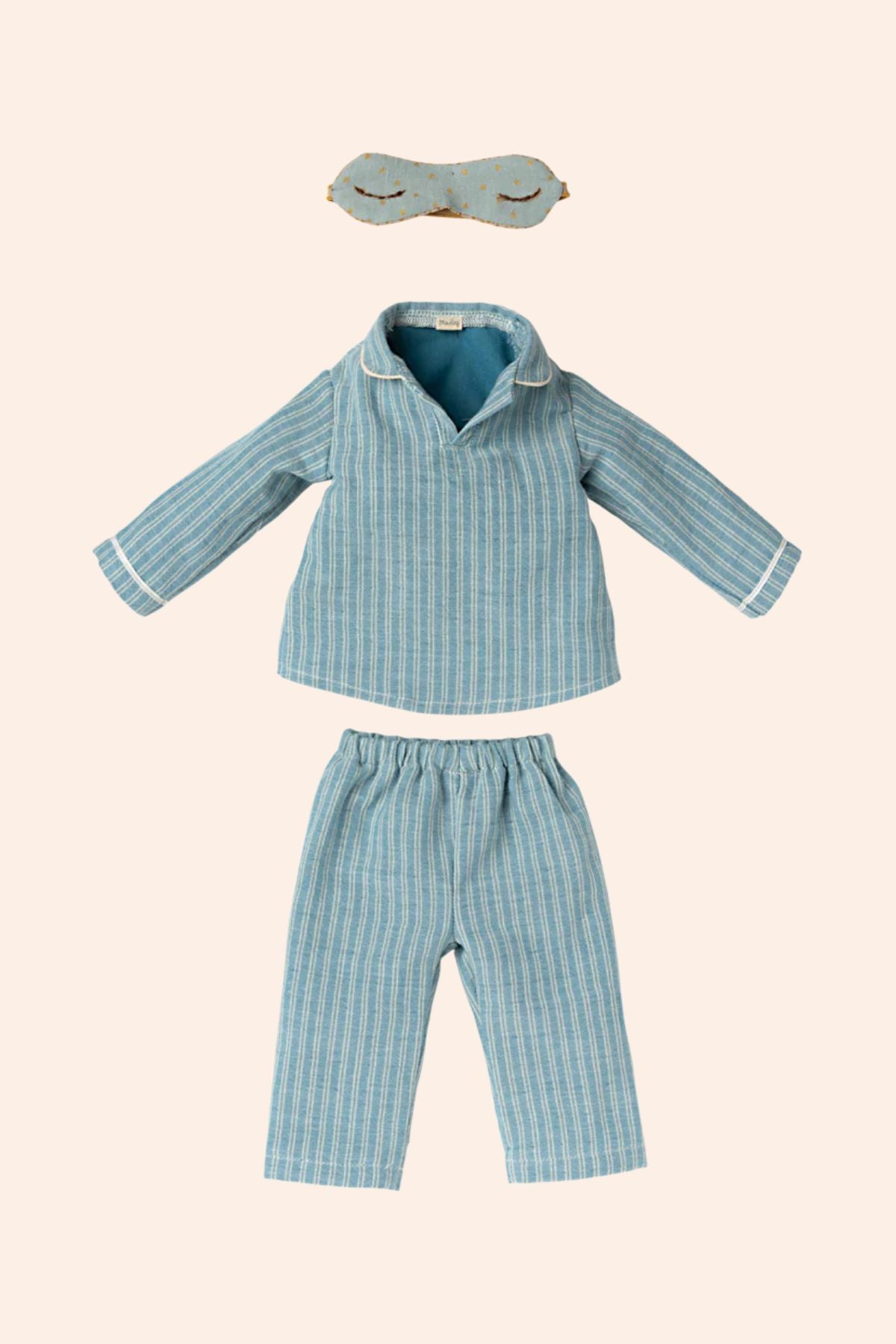Maileg - Maxi Mouse Pyjamas - Strawberries & Cream 
