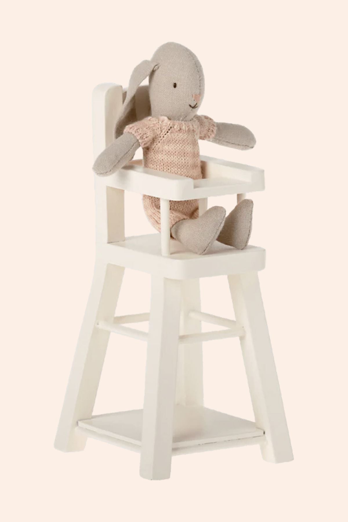 Maileg - Micro - High Chair - Strawberries & Cream
