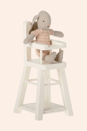 Maileg - Micro - High Chair - Strawberries & Cream
