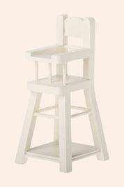 Maileg - Micro - High Chair - Strawberries & Cream