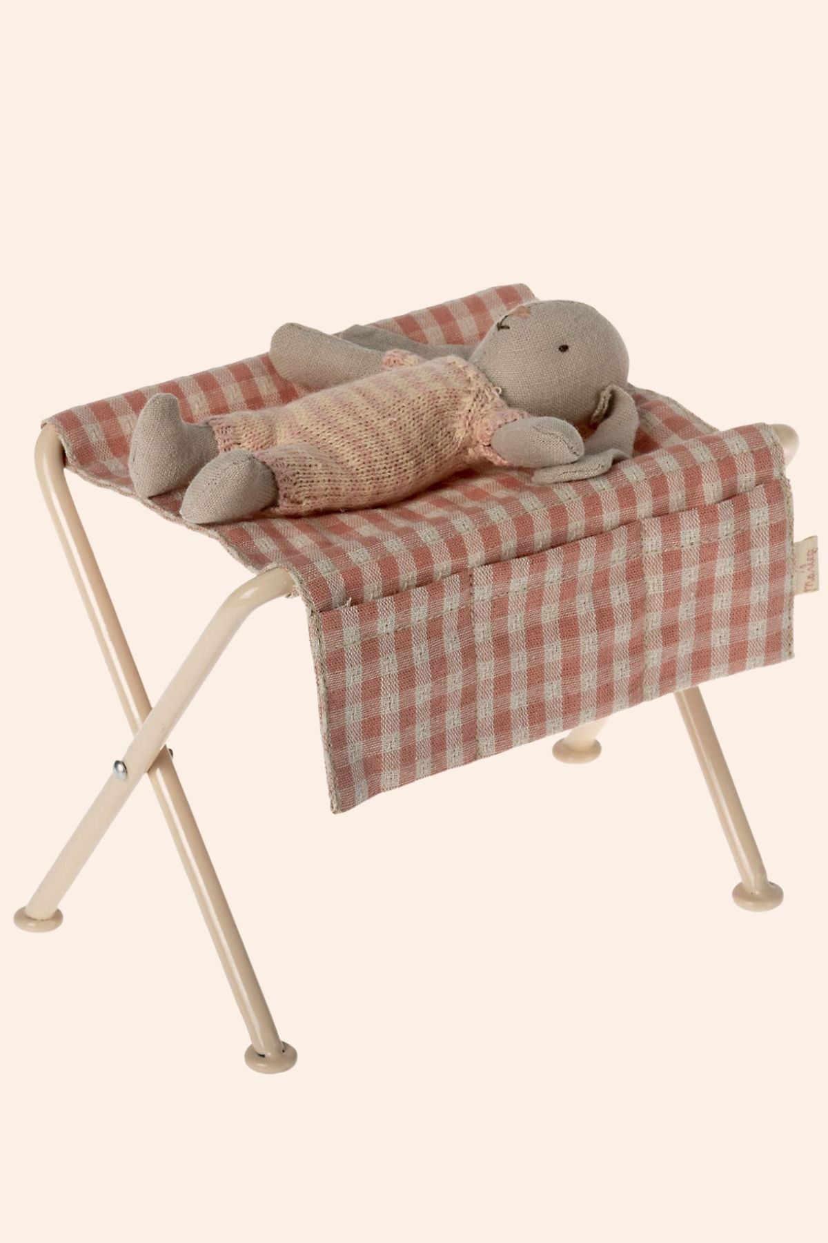 Maileg - Micro - Nursery Table - Strawberries & Cream