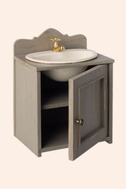 Maileg - Miniature - Bathroom Sink - Strawberries & Cream