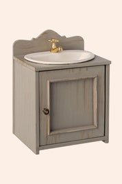 Maileg - Miniature - Bathroom Sink - Strawberries & Cream