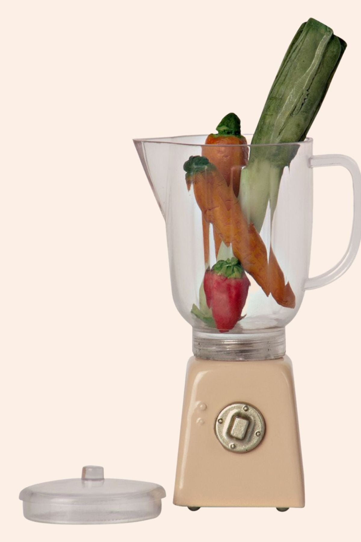 Maileg - Miniature - Blender - Powder - Strawberries & Cream