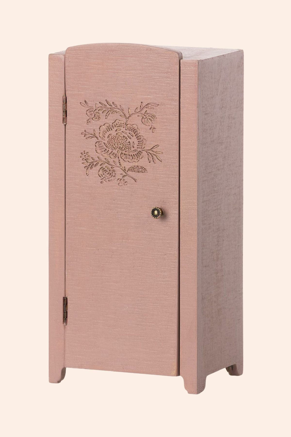 Maileg - Miniature - Closet - Light Rose - Strawberries & Cream