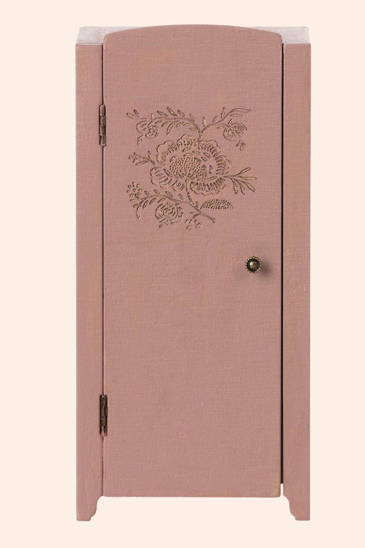 Maileg - Miniature - Closet - Light Rose - Strawberries & Cream