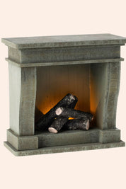 Maileg - Miniature - Fireplace - Strawberries & Cream