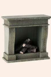 Maileg - Miniature - Fireplace - Strawberries & Cream