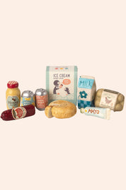 Maileg - Miniature - Grocery Box - Strawberries & Cream