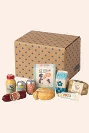 Maileg - Miniature - Grocery Box - Strawberries & Cream