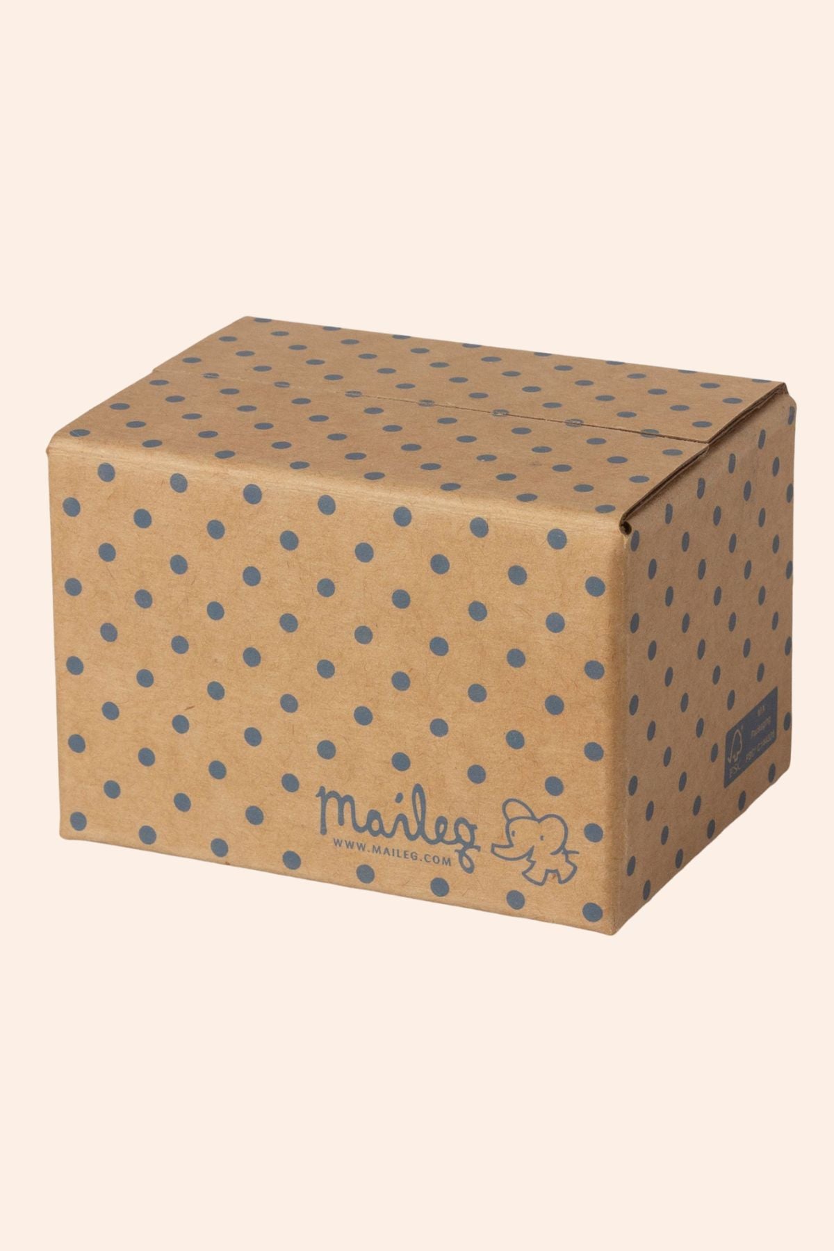 Maileg - Miniature - Grocery Box - Strawberries & Cream