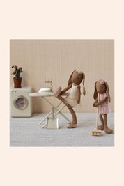 Maileg - Miniature - Iron and Ironing Board - Off White - Strawberrries & Cream